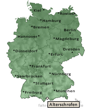 Entfernung Alterschrofen