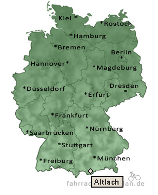 Entfernung Altlach