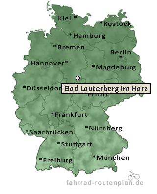 Entfernung Bad Lauterberg im Harz
