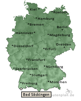Entfernung Bad Säckingen