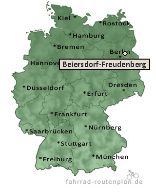 Entfernung Beiersdorf-Freudenberg