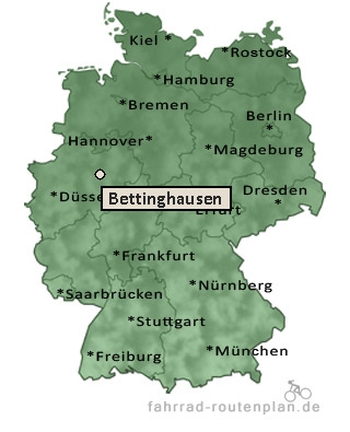Entfernung Bettinghausen
