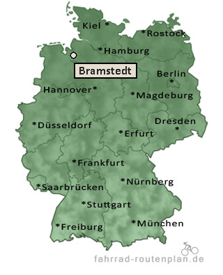Entfernung Bramstedt