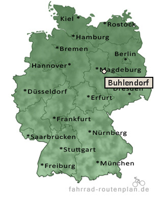 Entfernung Buhlendorf