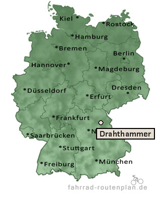 Entfernung Drahthammer