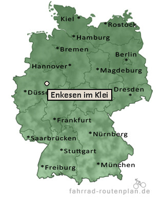Entfernung Enkesen im Klei