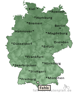 Entfernung Fahls