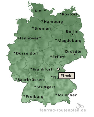 Entfernung Fleckl