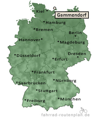 Entfernung Gammendorf