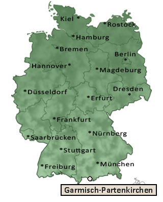 Entfernung Garmisch-Partenkirchen