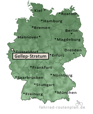 Entfernung Gellep-Stratum