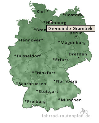 Entfernung Gemeinde Grambek