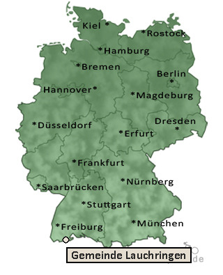 Entfernung Gemeinde Lauchringen