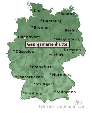 Entfernung Georgsmarienhütte
