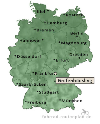 Entfernung Gräfenhäusling