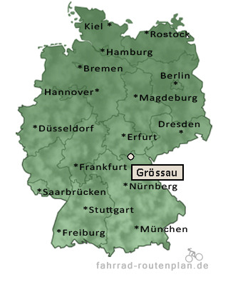 Entfernung Grössau