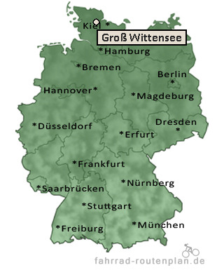 Entfernung Groß Wittensee