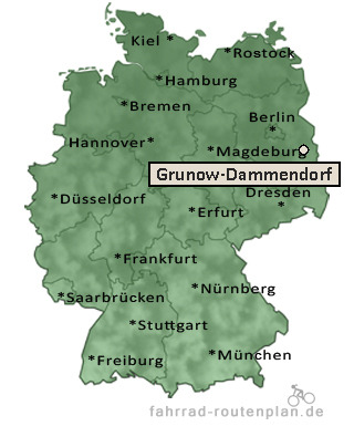 Entfernung Grunow-Dammendorf
