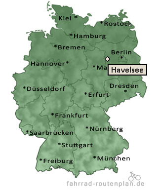 Entfernung Havelsee