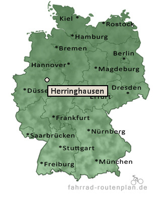 Entfernung Herringhausen