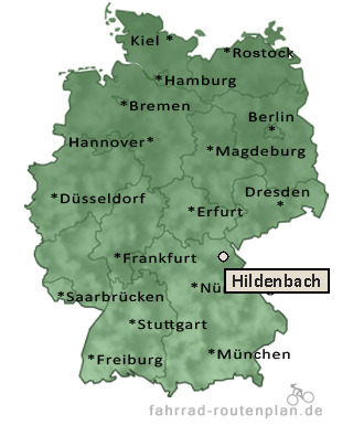 Entfernung Hildenbach
