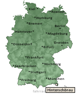 Entfernung Hintersch&ouml;nau