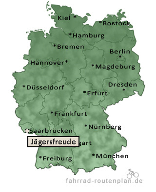 Entfernung Jägersfreude