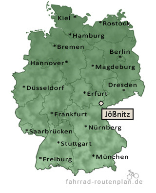 Entfernung J&ouml;&szlig;nitz