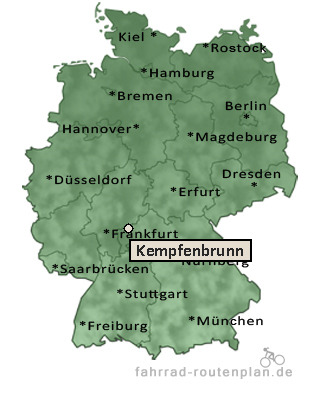 Entfernung Kempfenbrunn