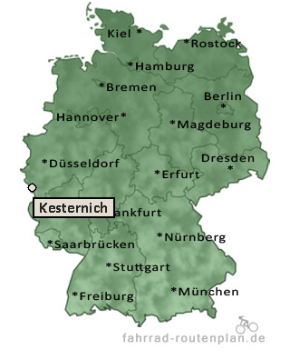 Entfernung Kesternich