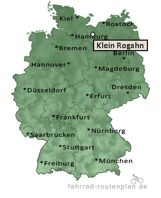 Entfernung Klein Rogahn