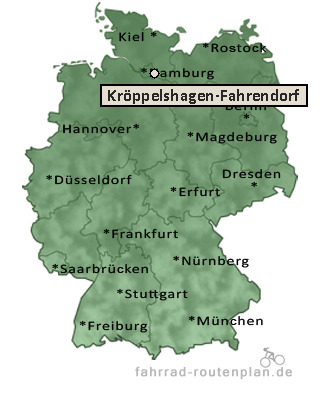 Entfernung Kr&ouml;ppelshagen-Fahrendorf