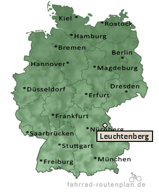 Entfernung Leuchtenberg
