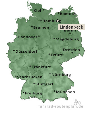 Entfernung Lindenbeck