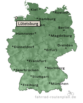 Entfernung Lütetsburg