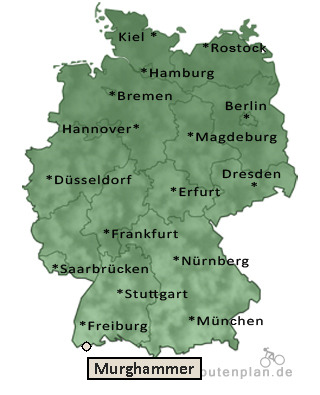 Entfernung Murghammer