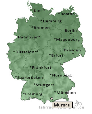 Entfernung Murnau