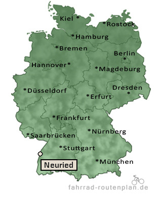 Entfernung Neuried