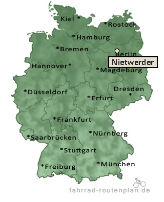 Entfernung Nietwerder