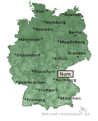 Entfernung Nurn