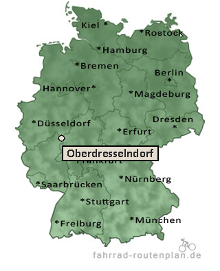 Entfernung Oberdresselndorf