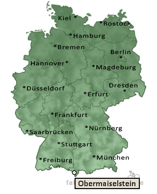 Entfernung Obermaiselstein
