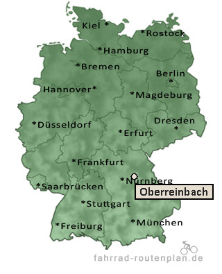 Entfernung Oberreinbach