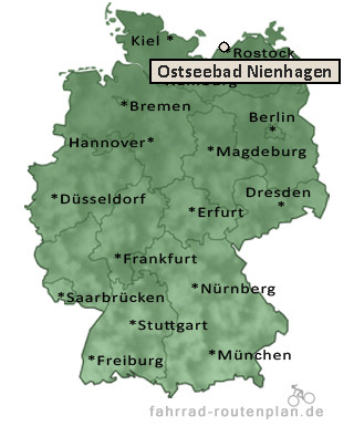 Entfernung Ostseebad Nienhagen
