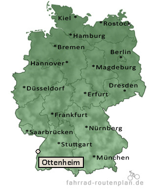 Entfernung Ottenheim