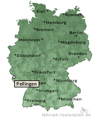 Entfernung Pellingen