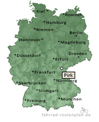 Entfernung Pirk