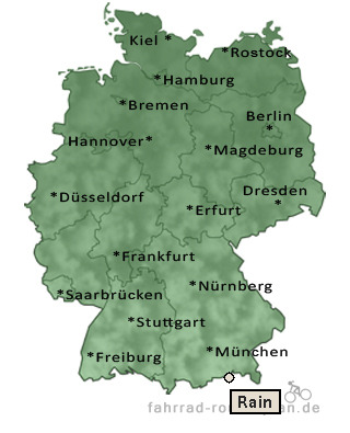 Entfernung Rain