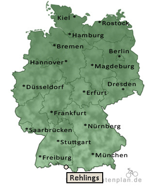 Entfernung Rehlings