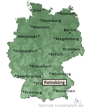 Entfernung Reinsb&uuml;rg